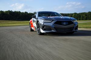 Acura TLX Type S Time Attack Pikes Peak 2020 года 